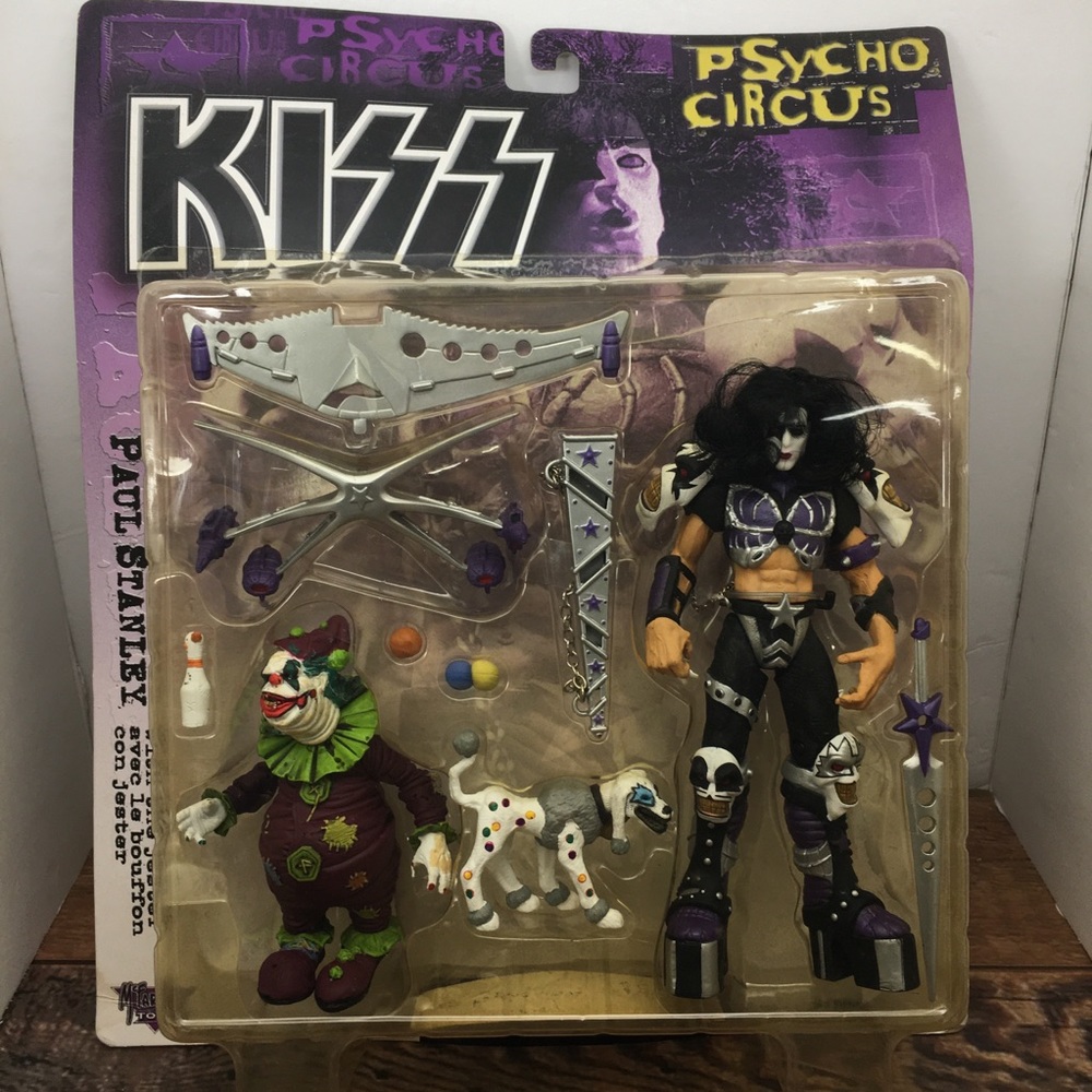 KISS Psycho Circus Paul Stanley & Jester Set
